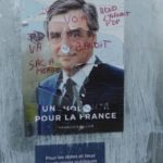 大統領選ポスター落書きでは1位！