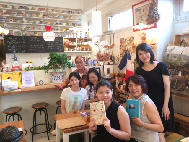 プチフランスお茶会