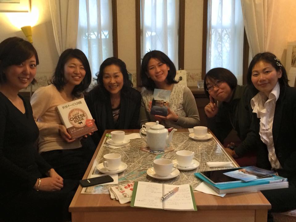 第1回フランスお茶会