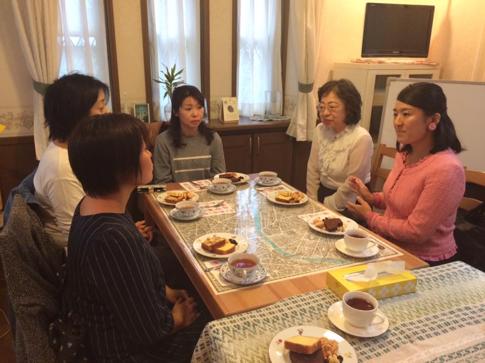 第3回フランスお茶会