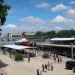 セーヌ河に学生食堂が♪