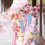 日本で着物を着るためには・・・からの100円の着物！！