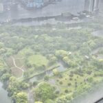 手すき和紙体験に大喜びのフランス人ご夫婦💛