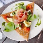 日仏クレープの違い談義にも花が咲く♪