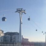 パリ郊外に・・・ロープウェイが運行～♡